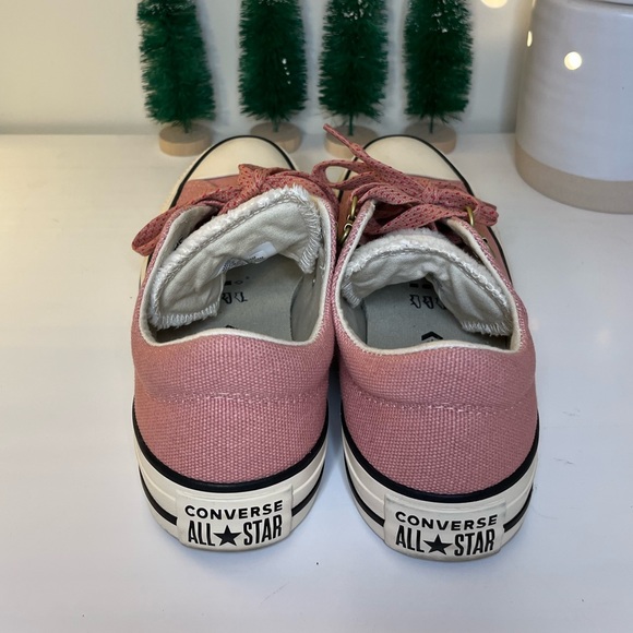 Converse All Star Pink With Gold Details and Sherpa Tongue - Picture 8 of 9